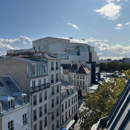 Studio Entierement Renove Avec Balcon Place De La Bastille Paris Eksteriør billede